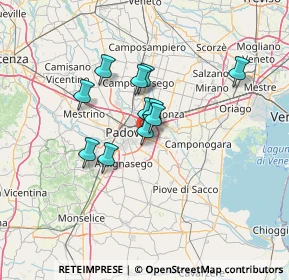 Mappa 35127 Padova PD, Italia (9.56909)