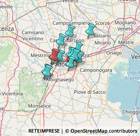 Mappa 35127 Padova PD, Italia (7.19929)