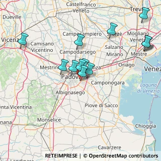Mappa 35127 Padova PD, Italia (16.11538)