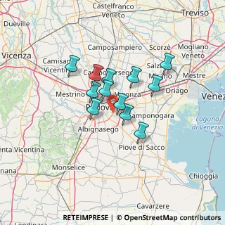 Mappa 35127 Padova PD, Italia (9.43083)