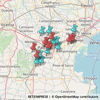 Mappa 35127 Padova PD, Italia (9.47474)
