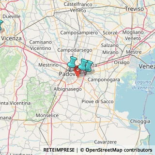 Mappa 35127 Padova PD, Italia (51.08636)
