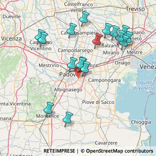 Mappa 35127 Padova PD, Italia (17.25)