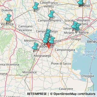 Mappa 35127 Padova PD, Italia (17.92462)
