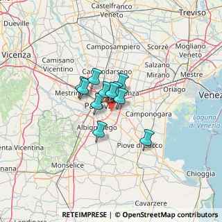 Mappa 35127 Padova PD, Italia (7.01636)