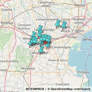 Mappa 35127 Padova PD, Italia (8.52533)