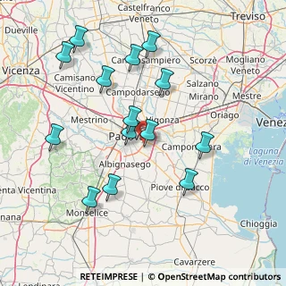 Mappa 35127 Padova PD, Italia (15.68143)