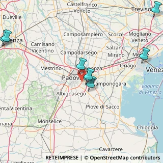 Mappa 35127 Padova PD, Italia (32.605)