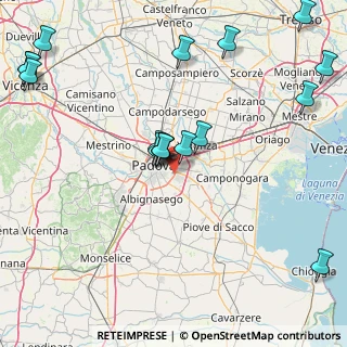 Mappa 35127 Padova PD, Italia (20.13882)