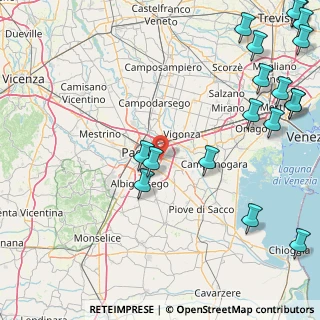 Mappa 35127 Padova PD, Italia (25.51222)