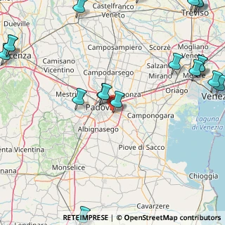 Mappa 35127 Padova PD, Italia (27.05684)