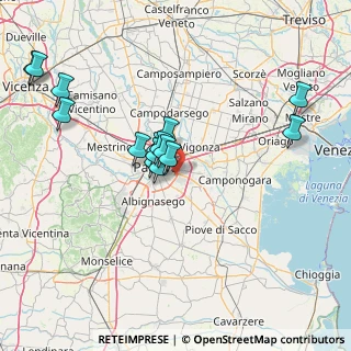 Mappa 35127 Padova PD, Italia (13.96267)