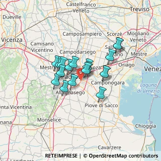 Mappa 35127 Padova PD, Italia (9.465)