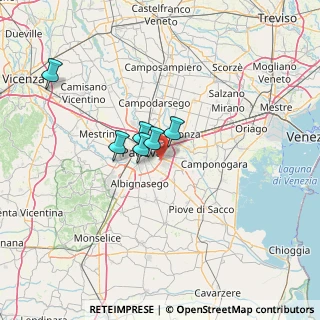 Mappa 35127 Padova PD, Italia (34.97833)