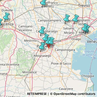 Mappa 35127 Padova PD, Italia (24.874)