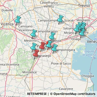 Mappa 35127 Padova PD, Italia (15.82143)