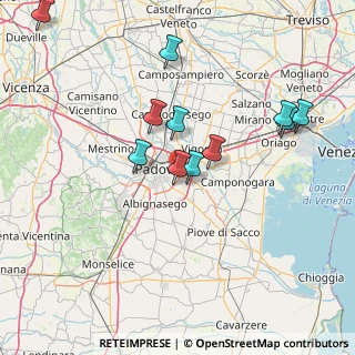 Mappa 35127 Padova PD, Italia (14.77091)