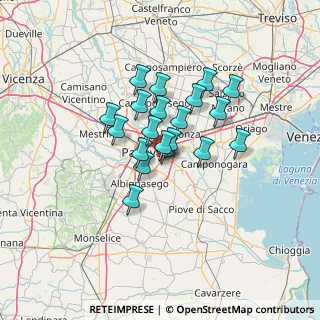Mappa 35127 Padova PD, Italia (9.484)