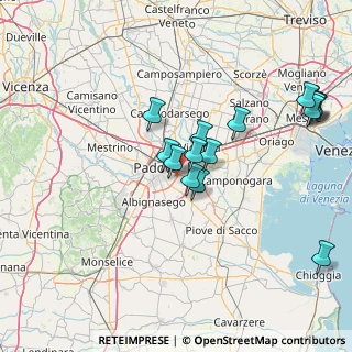 Mappa 35127 Padova PD, Italia (14.86267)