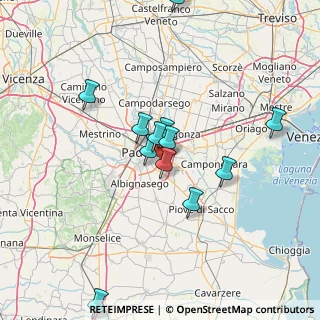 Mappa 35127 Padova PD, Italia (13.365)