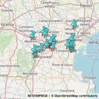 Mappa 35127 Padova PD, Italia (10.21733)