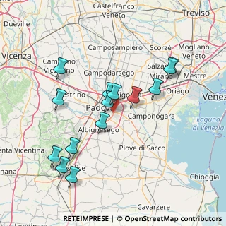 Mappa 35127 Padova PD, Italia (14.84071)