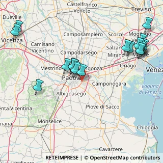 Mappa 35127 Padova PD, Italia (20.0805)