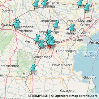 Mappa 35127 Padova PD, Italia (16.99125)