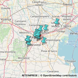 Mappa 35127 Padova PD, Italia (6.79286)