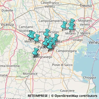 Mappa 35127 Padova PD, Italia (9.26125)