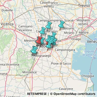 Mappa 35127 Padova PD, Italia (7.19929)