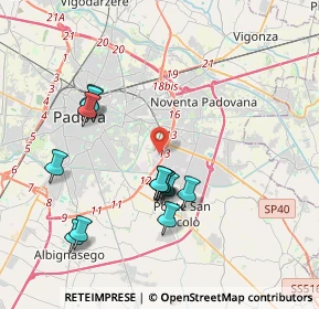 Mappa 35127 Padova PD, Italia (3.74846)