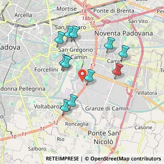 Mappa 35127 Padova PD, Italia (1.72364)