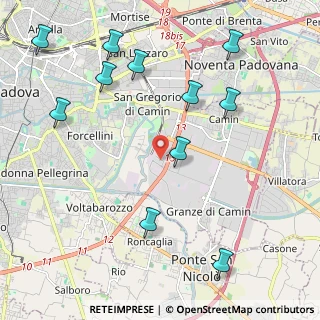 Mappa 35127 Padova PD, Italia (2.52091)