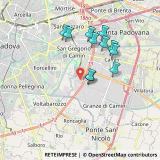 Mappa 35127 Padova PD, Italia (1.76727)