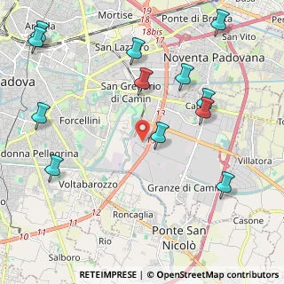 Mappa 35127 Padova PD, Italia (2.61917)