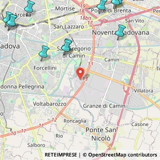 Mappa 35127 Padova PD, Italia (3.56273)
