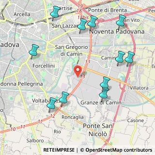 Mappa 35127 Padova PD, Italia (2.51273)