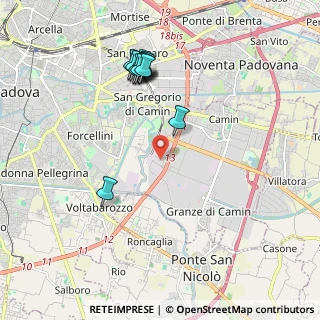 Mappa 35127 Padova PD, Italia (2.00818)