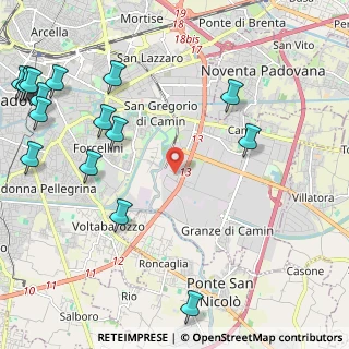 Mappa 35127 Padova PD, Italia (3.06938)