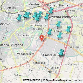 Mappa 35127 Padova PD, Italia (2.32)