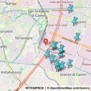 Mappa 35127 Padova PD, Italia (1.09188)