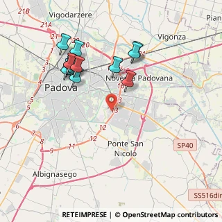 Mappa 35127 Padova PD, Italia (3.98714)