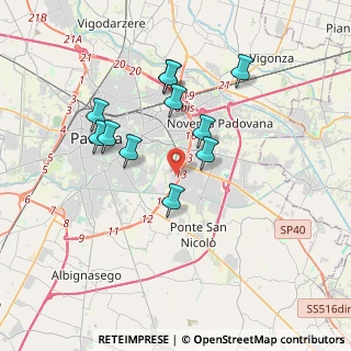 Mappa 35127 Padova PD, Italia (3.26273)