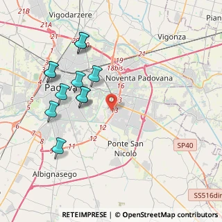 Mappa 35127 Padova PD, Italia (4.18)