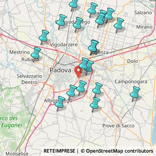 Mappa 35127 Padova PD, Italia (9.043)