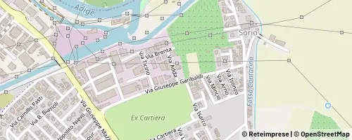Mappa San Giovanni Lupatoto