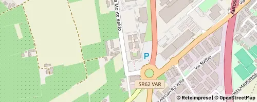Mappa Villafranca di Verona