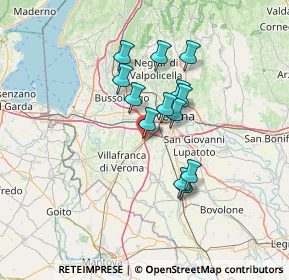 Mappa Via Staffali, 37062 Verona VR, Italia (10.58308)