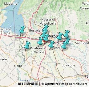 Mappa Via Staffali, 37062 Verona VR, Italia (9.49545)